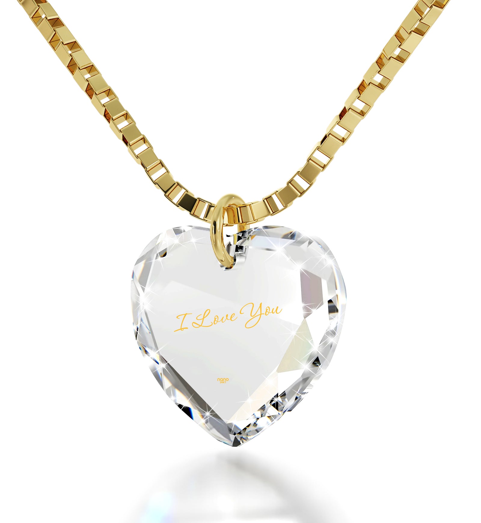 LIFETIME JEWELRY Filigree Heart Pendant with Twisted Nugget Chain Necklace  24k Gold Plated | Amazon.com