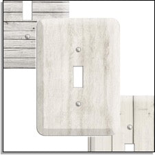 faux wood Switchplates