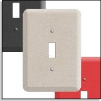 Black Wallplates