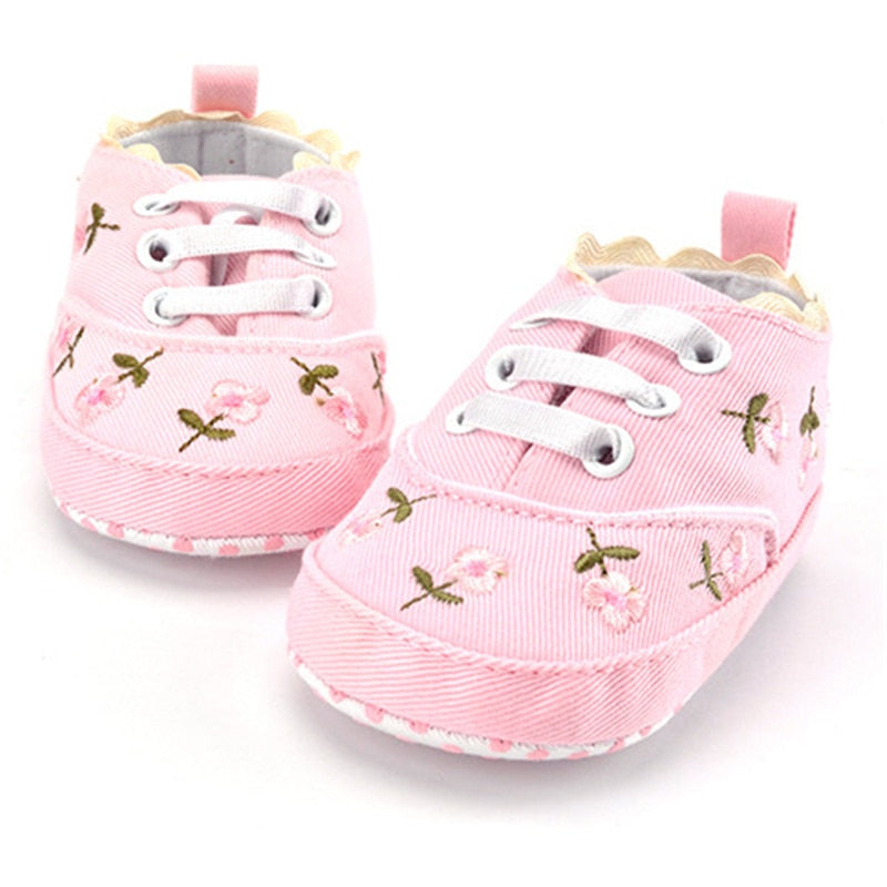 Floral Baby Shoes – BabiDas