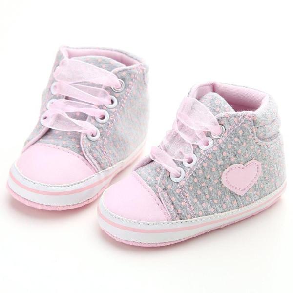 Heart Baby Sneakers – BabiDas