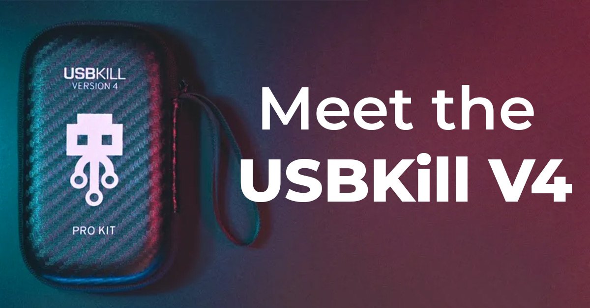 USB Kill devices for pentesting & law-enforcement