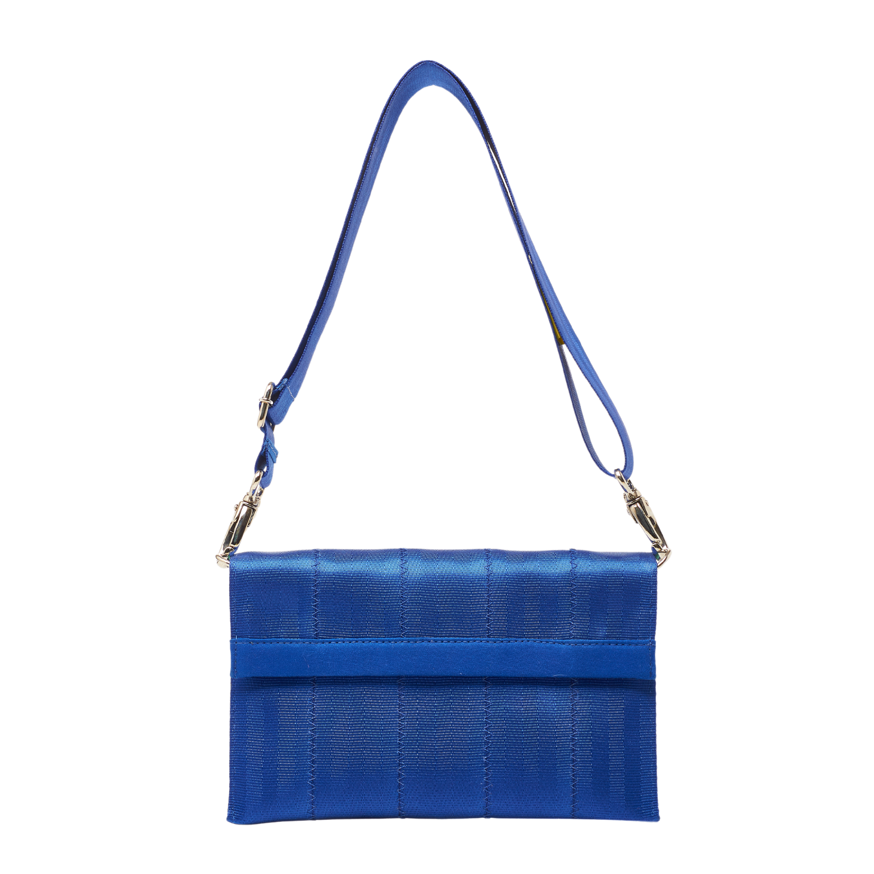 Blue Bom Bom Clutch Bag – Belo