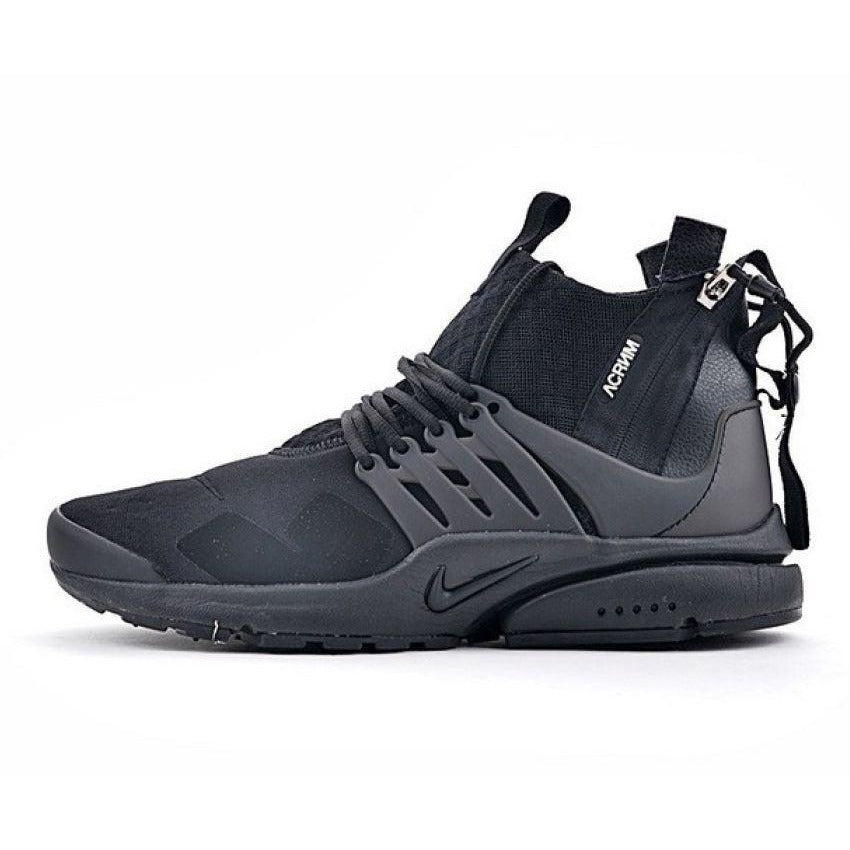 nike air presto all black