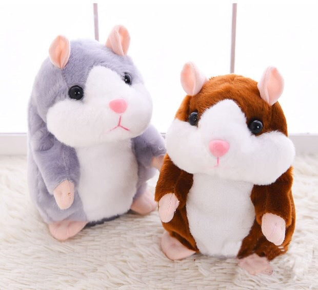 hamster plush toy