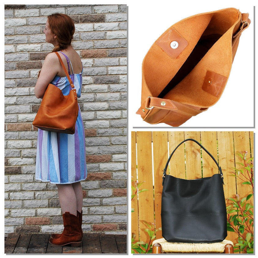 leather hobo handbags