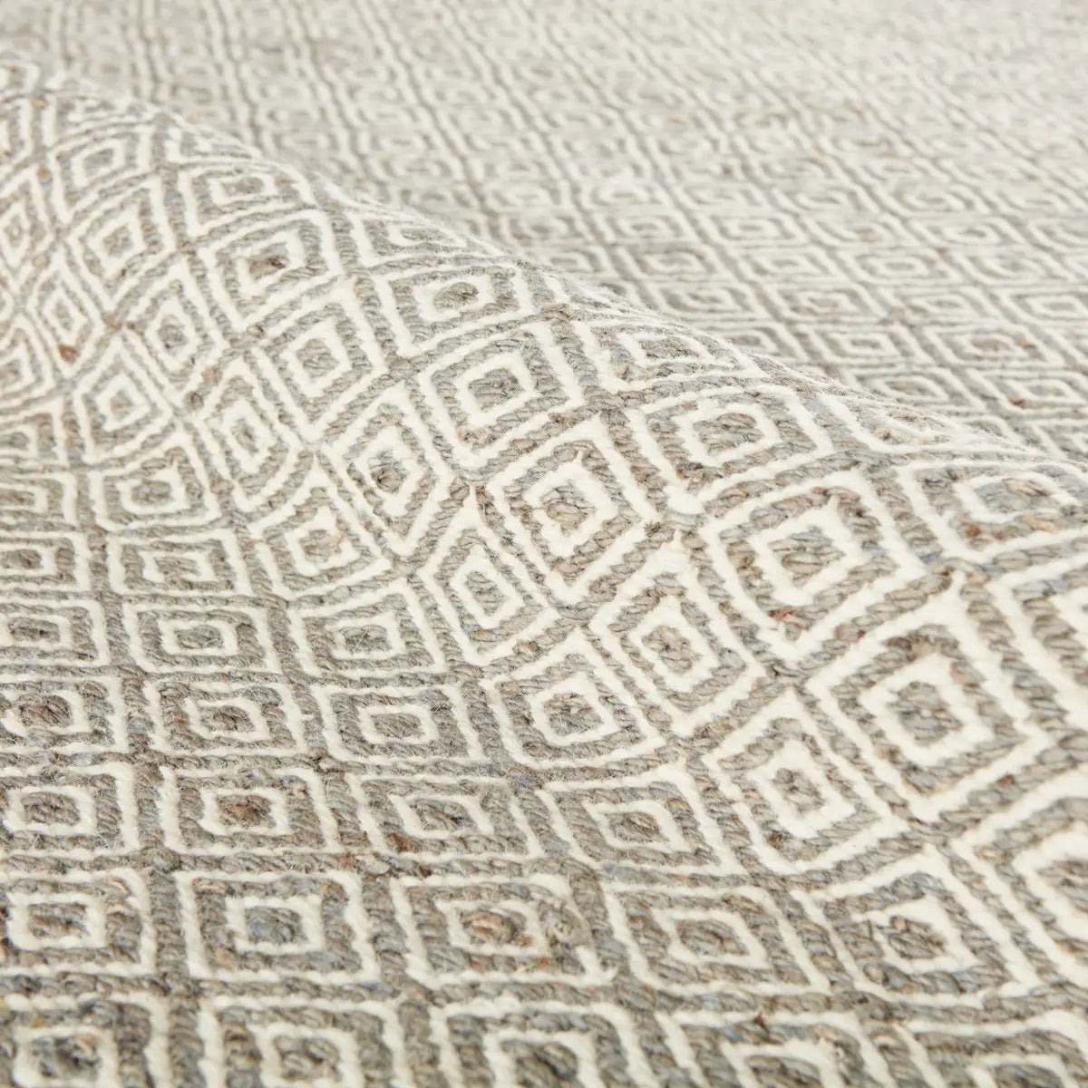 Layers Hooked Wool Rug - Rainsford Company