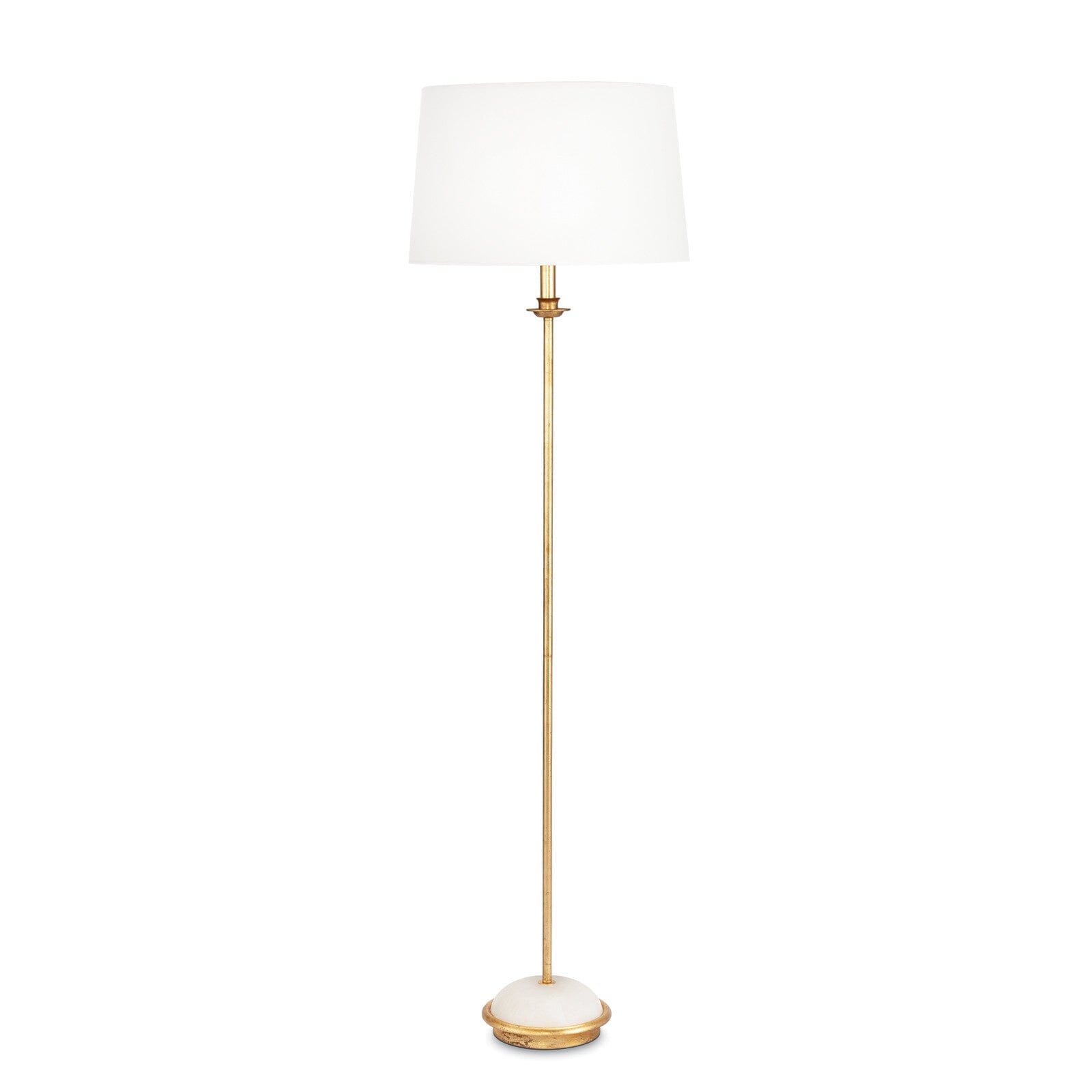 Ippolito Brass Console Lamp - Rainsford Company