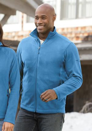 EDDIE BAUER® VERTICAL FLEECE FULL ZIP JACKET