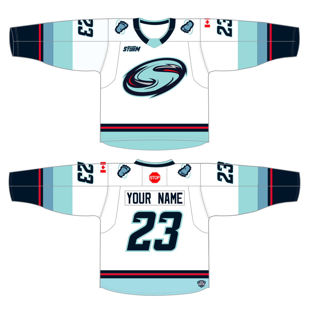 South Simcoe Storm Big League Gear