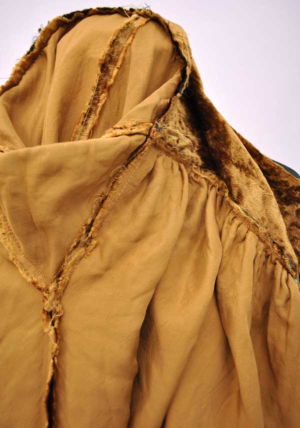 Vintage 60's Biba-ish Caramel Panne Crushed Velvet Smock Top • Boho ...