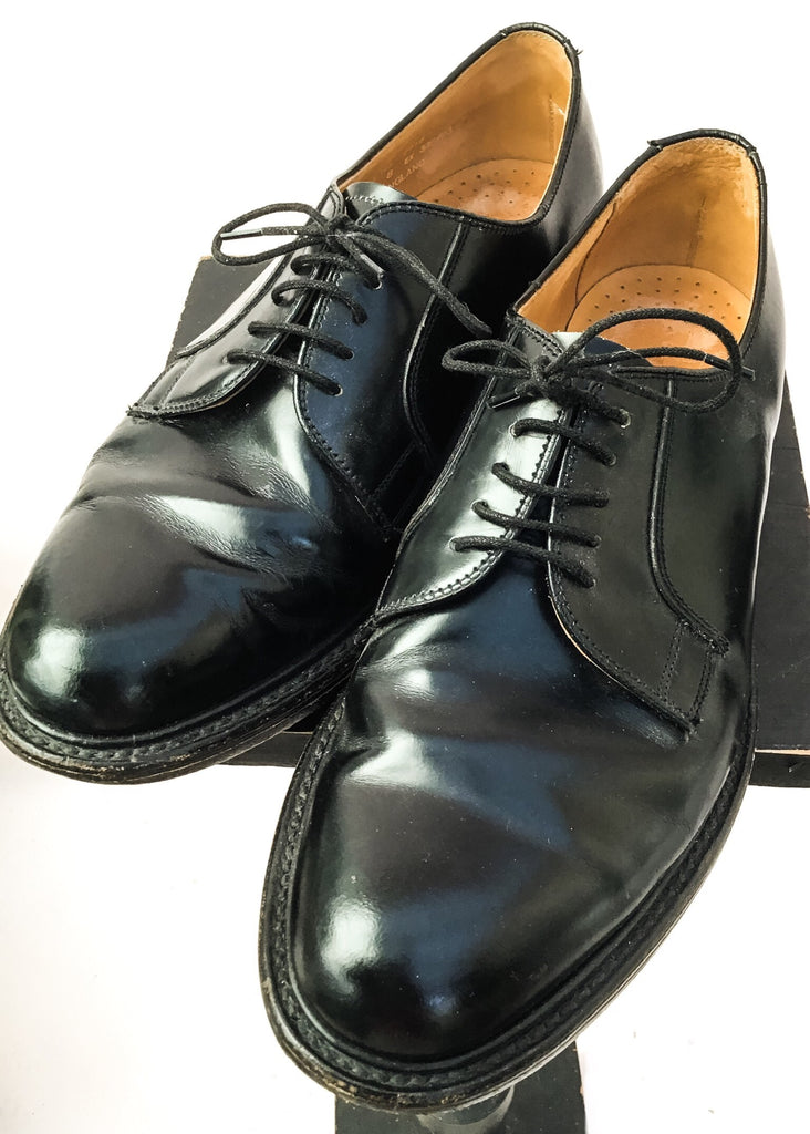 mens black loake shoes