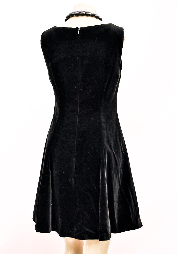 vintage black cocktail dresses