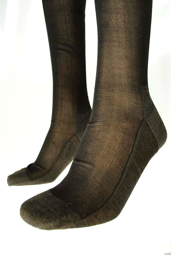 victorian silk stockings