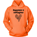 Happiness is Contagious Hoodie