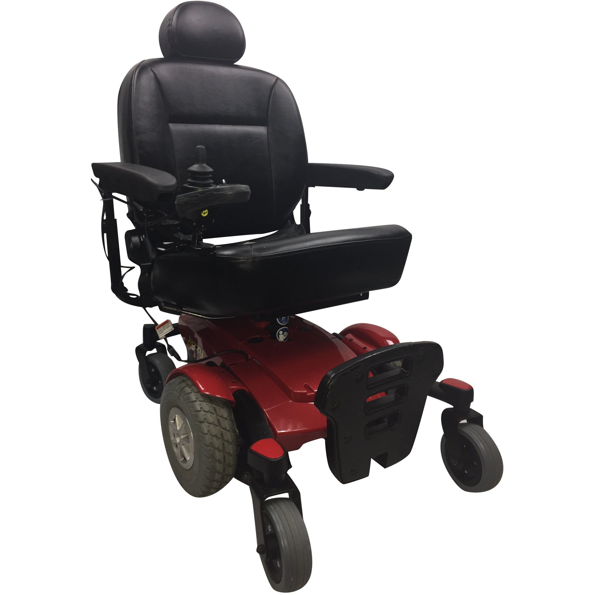 Used Pride Jazzy Select Power Chair- Captains Chair – Medical Equipment