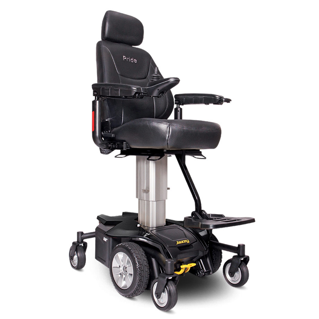 power wheelchair seat elevator