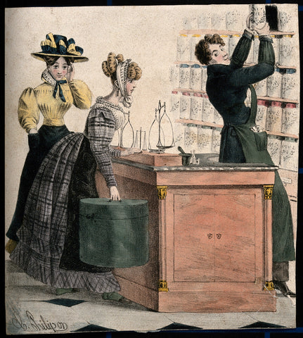 The Victorian apothecary