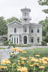 The Oakland House in St. Louis, Missouri, victorian architecture