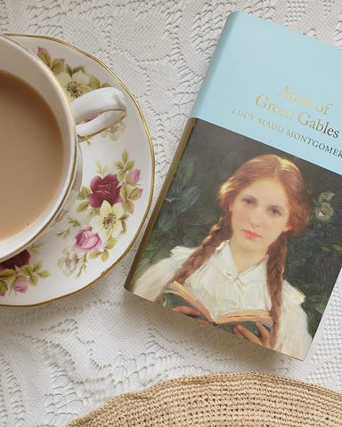 Anne of Green Gables classic literature antique style book