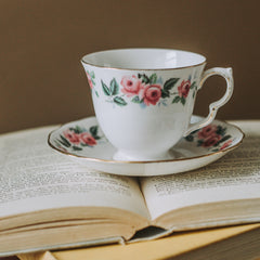 Antique teacup