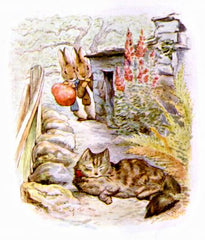 Beatrix Potter Benjamin Bunny