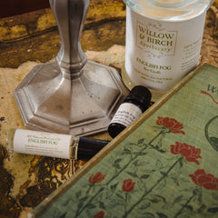 English Fog fragrance by Willow & Birch Apothecary