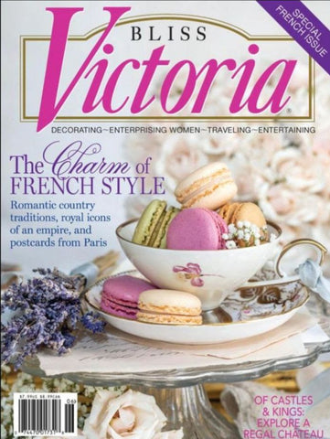 Bliss Victoria magazine France magazine