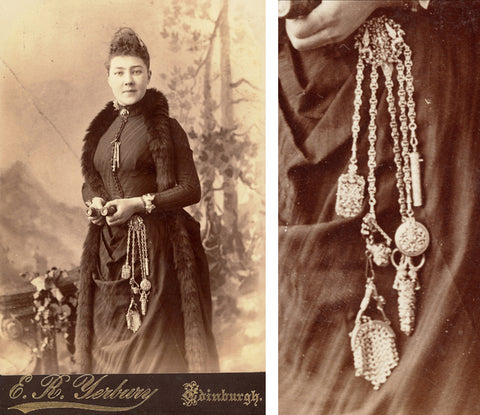 Victorian Era Chatelaine