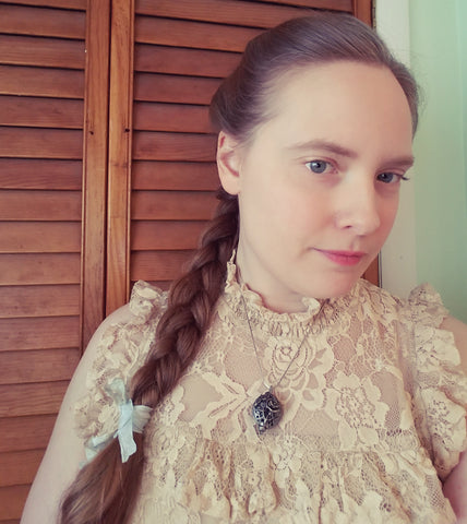 Victorian Hairstyle, Anna's Version