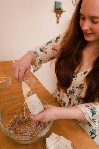 Rose & Calendula Bath Tea 