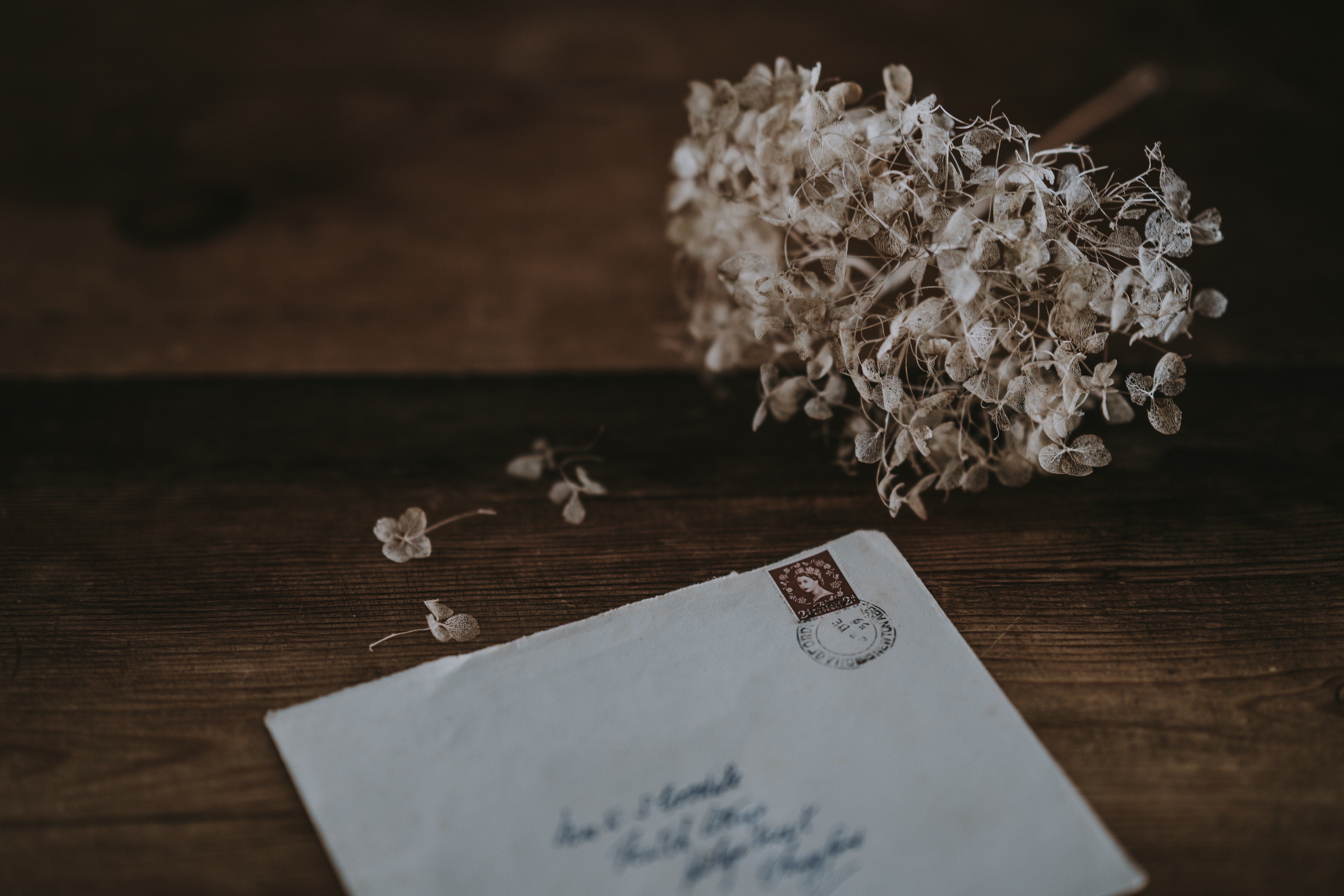 antique handwritten letter