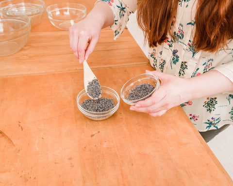 dried lavender uses