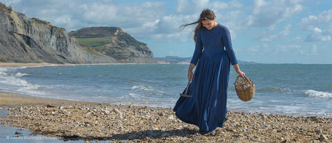 Photo from Mary Anning and the Dinosaur Hunters film about Mary Anning early life. Mary Anning was a scientist during the Georgian and Victorian eras. Mary Anning discoveries are on display at the Natural History Museum.