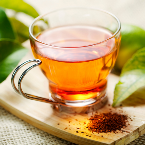 rooibos tea for how to moisturize your skin from the inside out