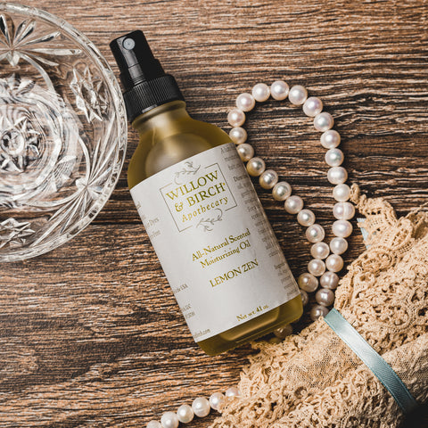 Artisan botanical moisturizing oil