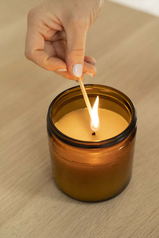 How to care for your candle?