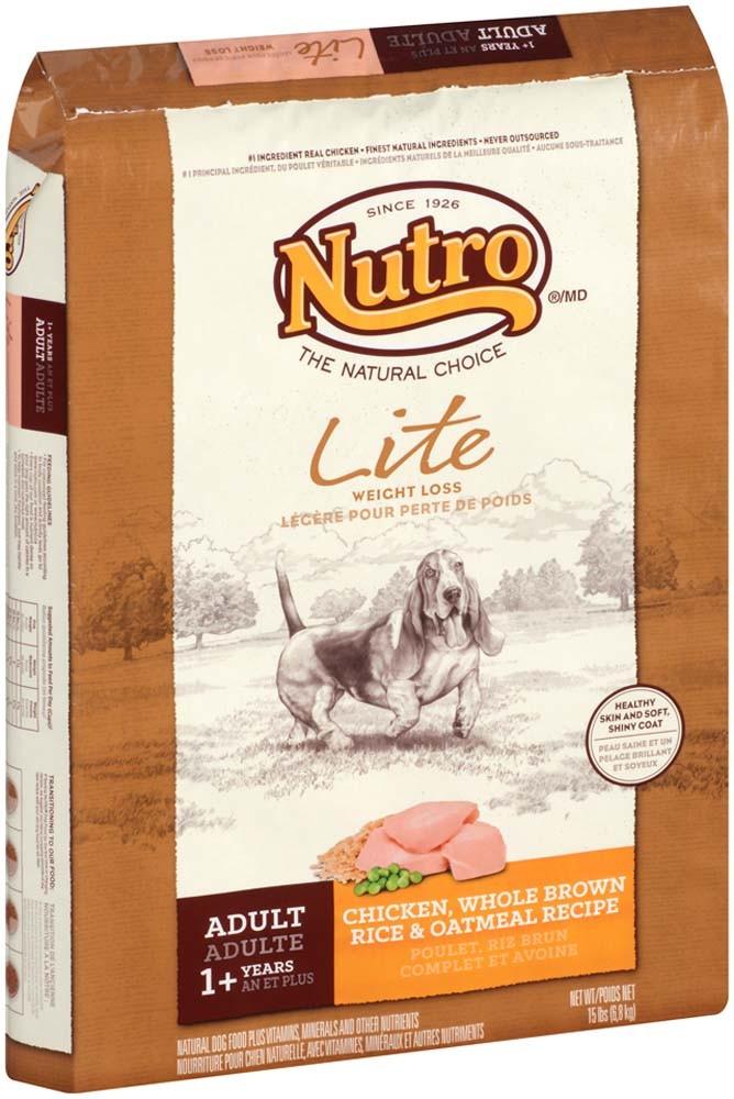 nutro light dog food
