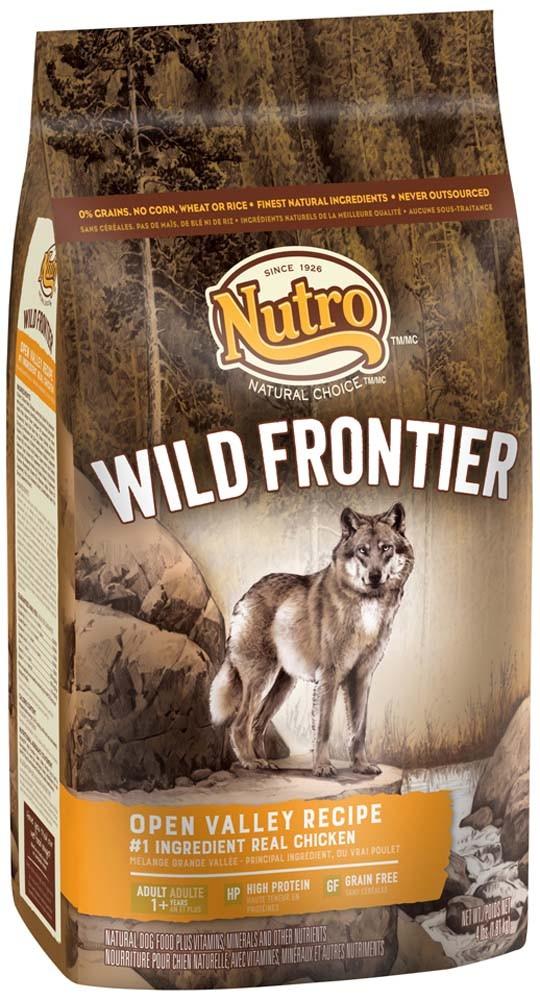 wild frontier dog food