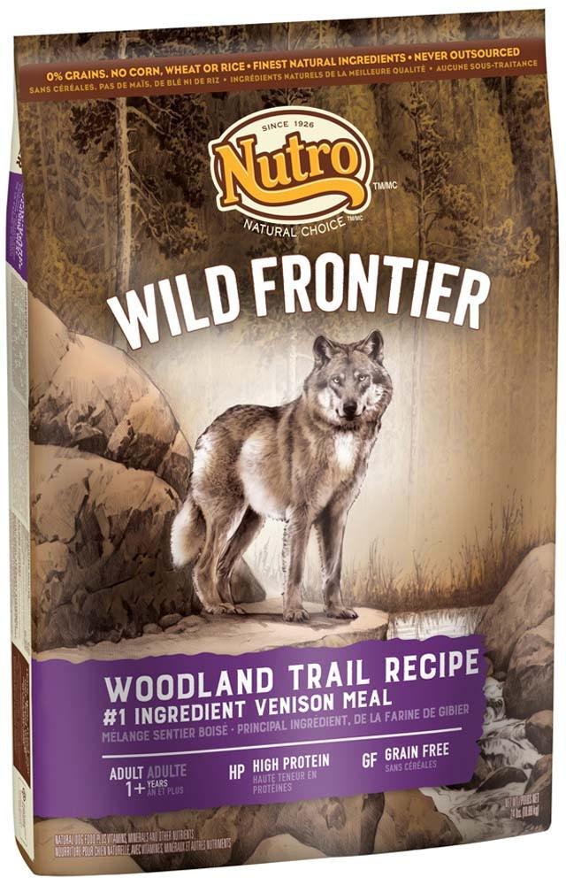 wild frontier dog food