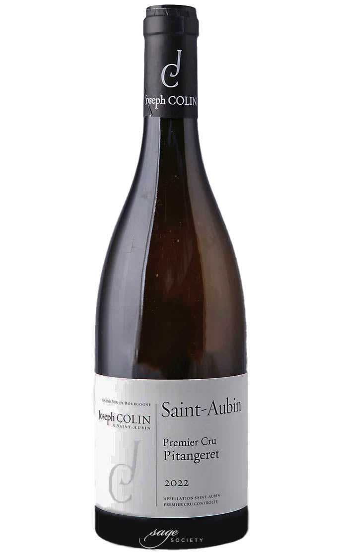 2022 Joseph Colin Saint-Aubin 1er Cru Les Pitangerets Blanc