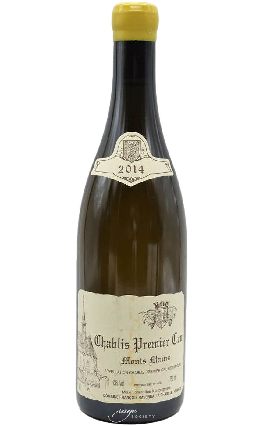 2014 François Raveneau Chablis 1er Cru Monts Mains