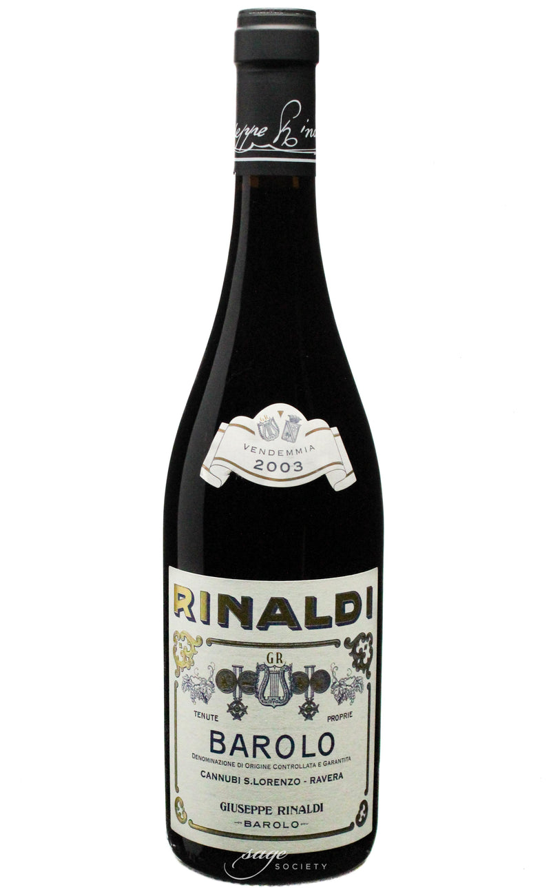 BAROLO RINALDI 2003 GIUSEPPE 赤ワイン-