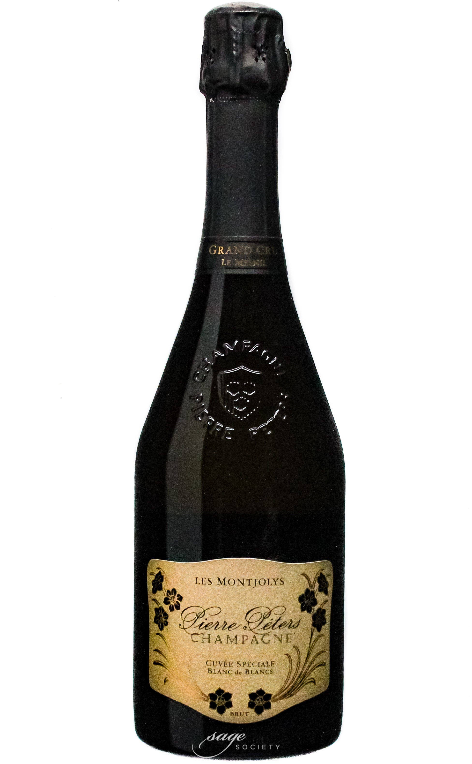 2015 Pierre Péters Champagne Grand Cru Cuvée Speciale Blanc de Blancs Les Montjolys
