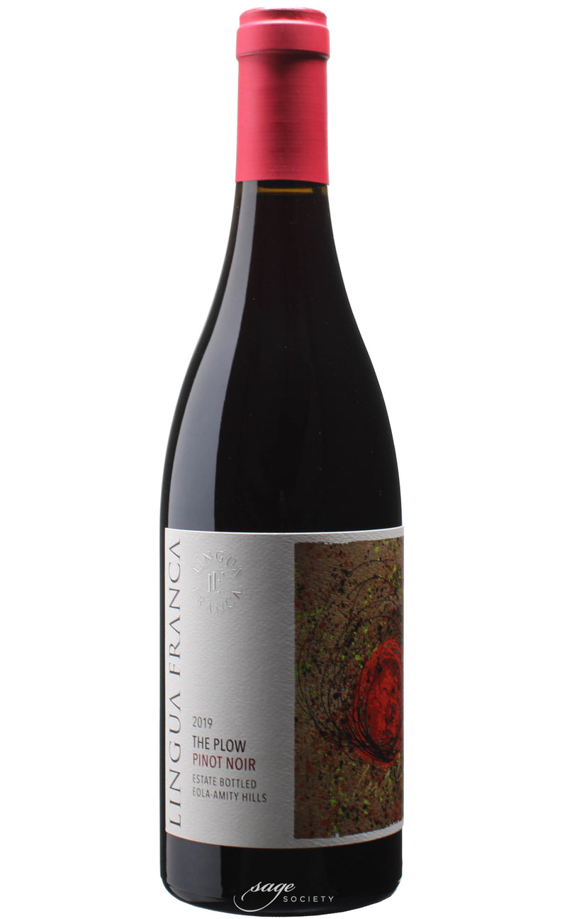 2019 Lingua Franca Pinot Noir The Plow – Sage Society