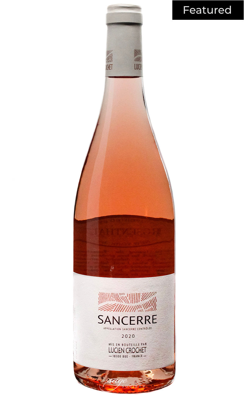 2020 Lucien Crochet Sancerre Pinot Rosé Sage Society