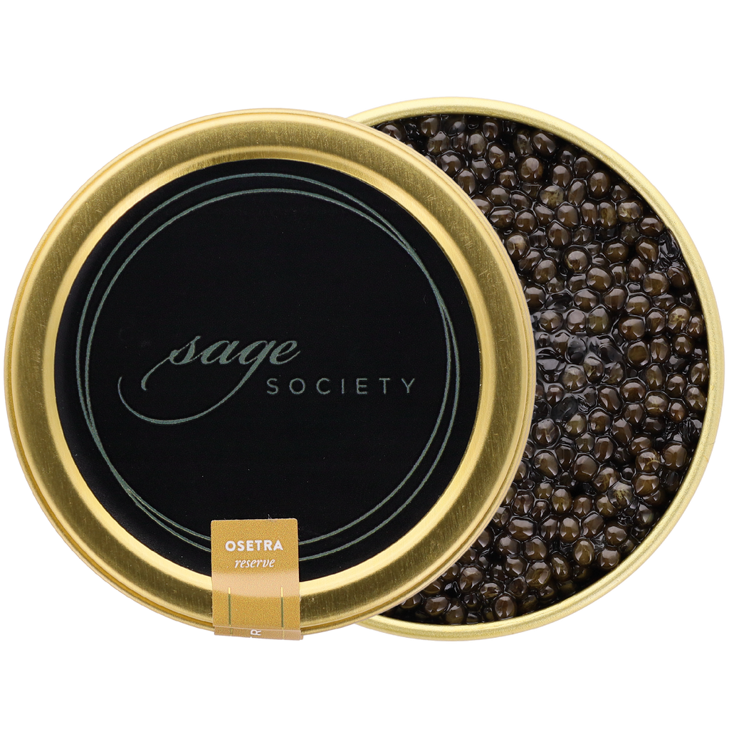 Osetra Reserve Caviar – Sage Society
