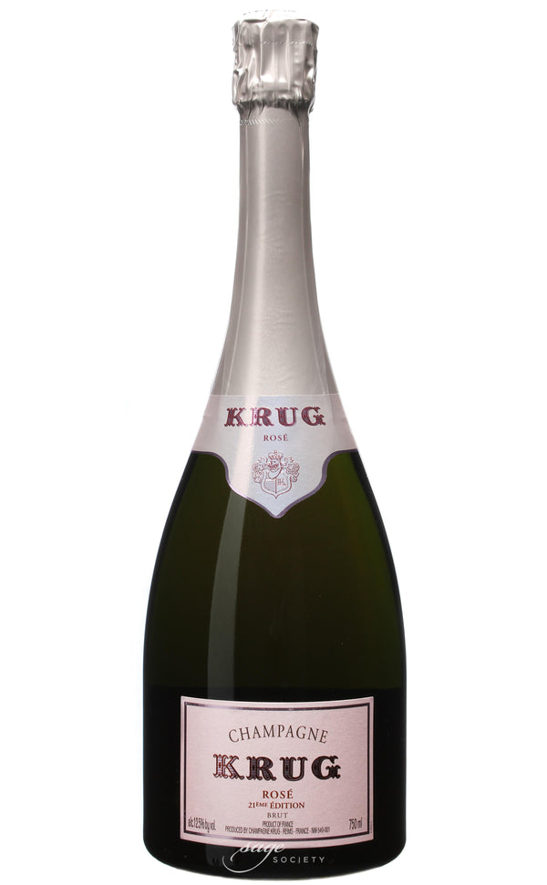 NV Krug Champagne Brut Rosé Edition 24éme – Sage Society