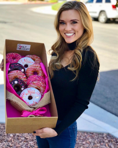 The Donut Bouquet shares why the donut bouquet is better than the flower bouquet