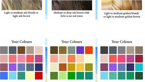 Horse Tack Color Chart